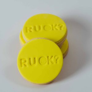 R U OK? Day Cookies
