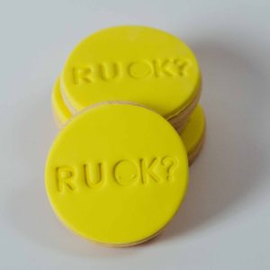 R U OK? Day Cookies