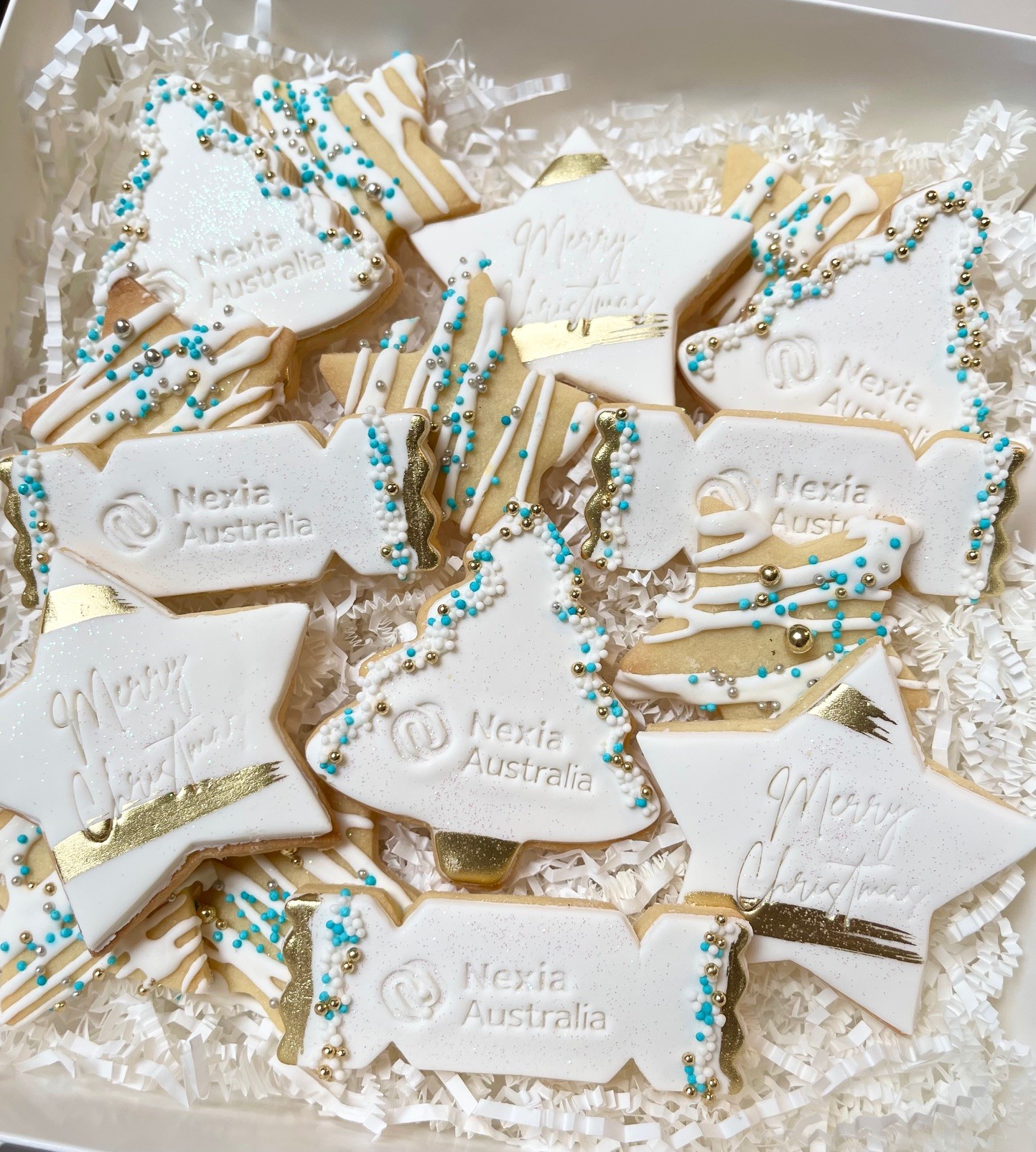 Branded Cookie Gift Boxes