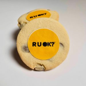 R U OK? Day Choc Chip Cookies