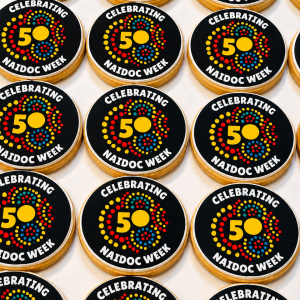Naidoc Week Cookies Edible Image 2026