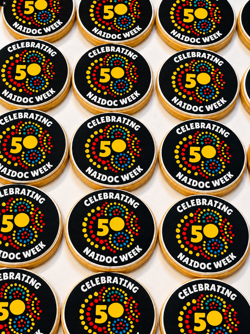 naidoc cookie edible